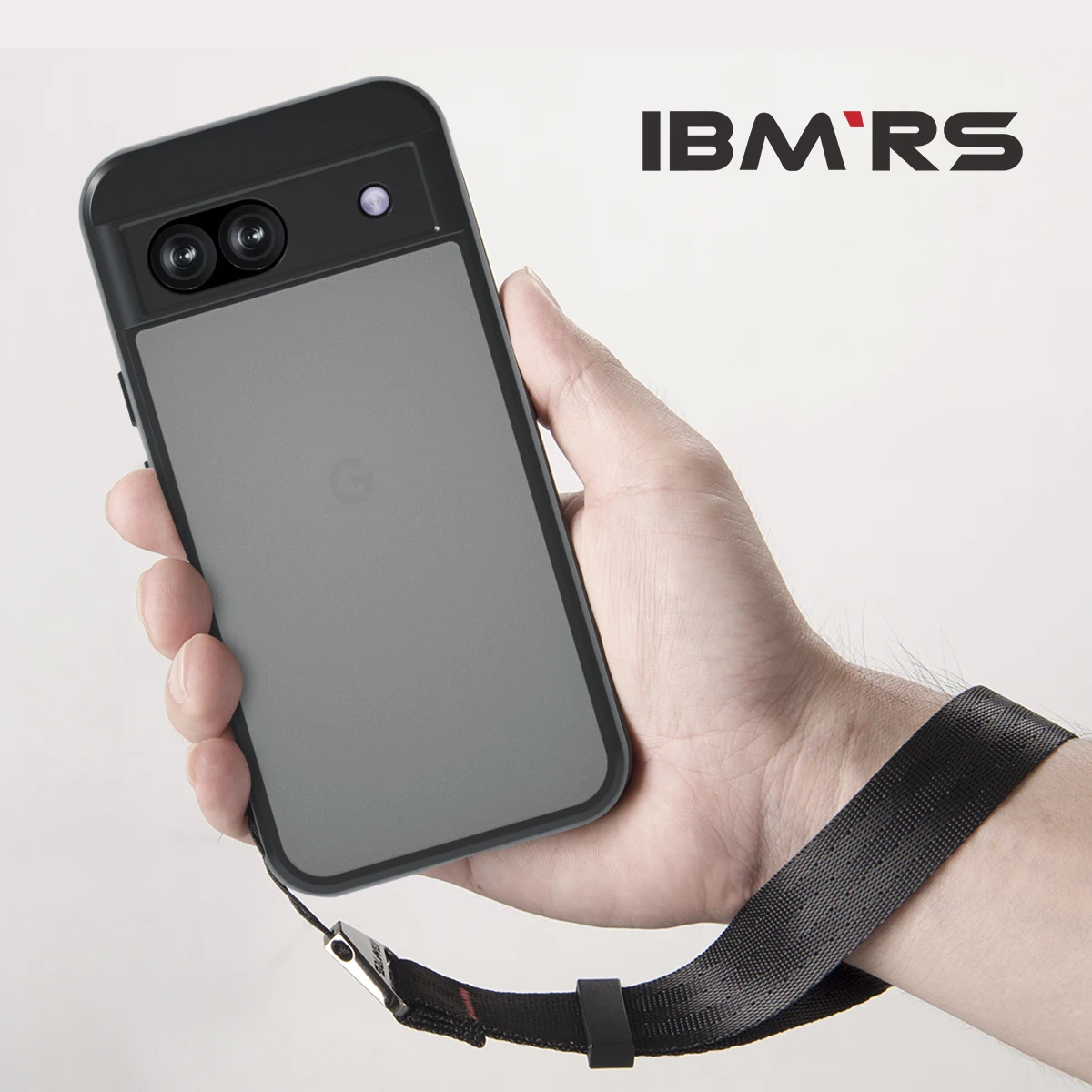 IBMRS for google pixel 8a case,  Shockproof Transparent Cover Phone Case(Comes with wrist strap)