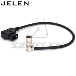 Adjustable Right-Angle Connector 4 pin Right angle to DTAP for Sound Devices 688 788T , zoom F4 F8 POWE CABLE