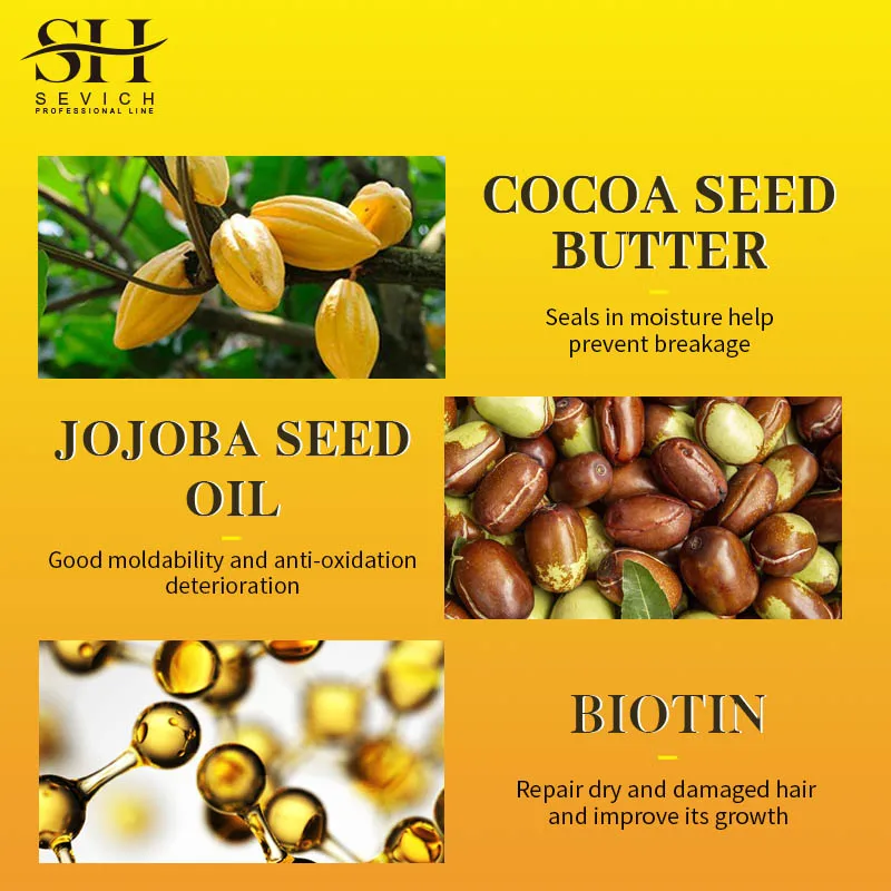 100g Biotin Braid Gel African Hair Strengthener Anti Hair Loss Hair Styling Cream Edges Control Traction Alopecia Hair Care
