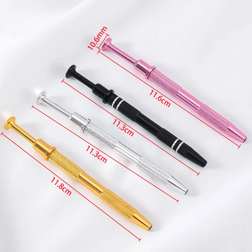 1pcs Piercing Ball Grabber Tool Pick Up with 4 Claw Tweezers for Small Parts Beads Nail Diamond Fixing Jewelry Making Tool