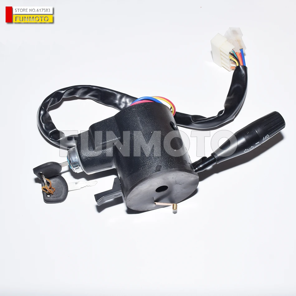 Zestaw przełączników kierownicy do KINROAD 650 BUGGY/Joyner 650 buggy/kinroad 650 gokart