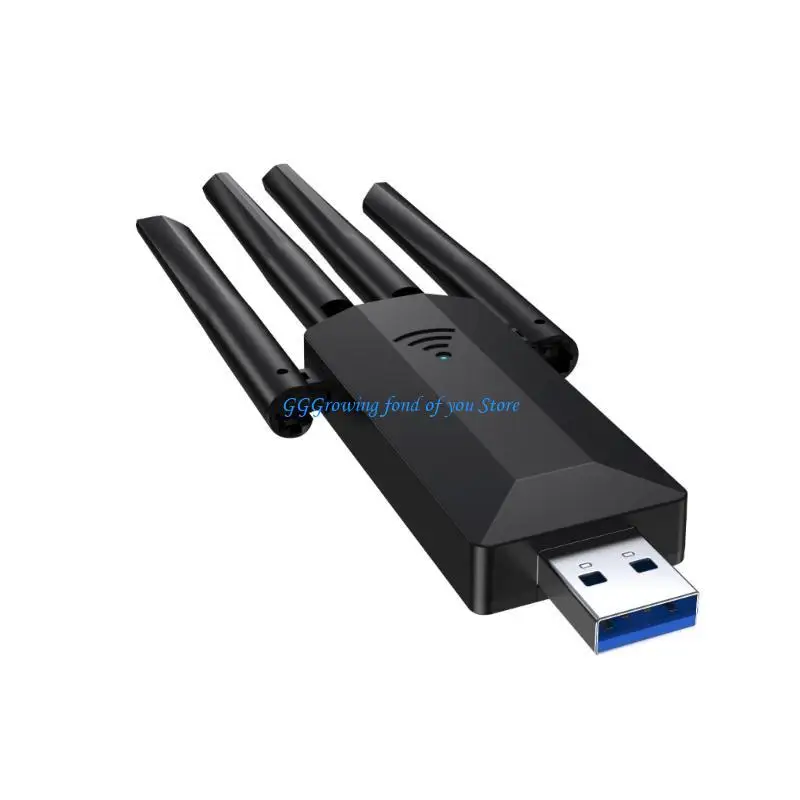 H9EB تغطية إشارة قوية لاسلكية USB WiFi محولات البطاقة اللاسلكية لا تتطلب محرك الأقراص