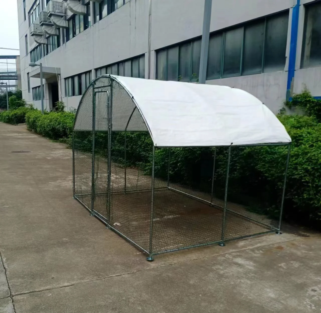 

Factory Wholesale Convenient Assembly Outdoor Galvanized Steel Chicken Coops
