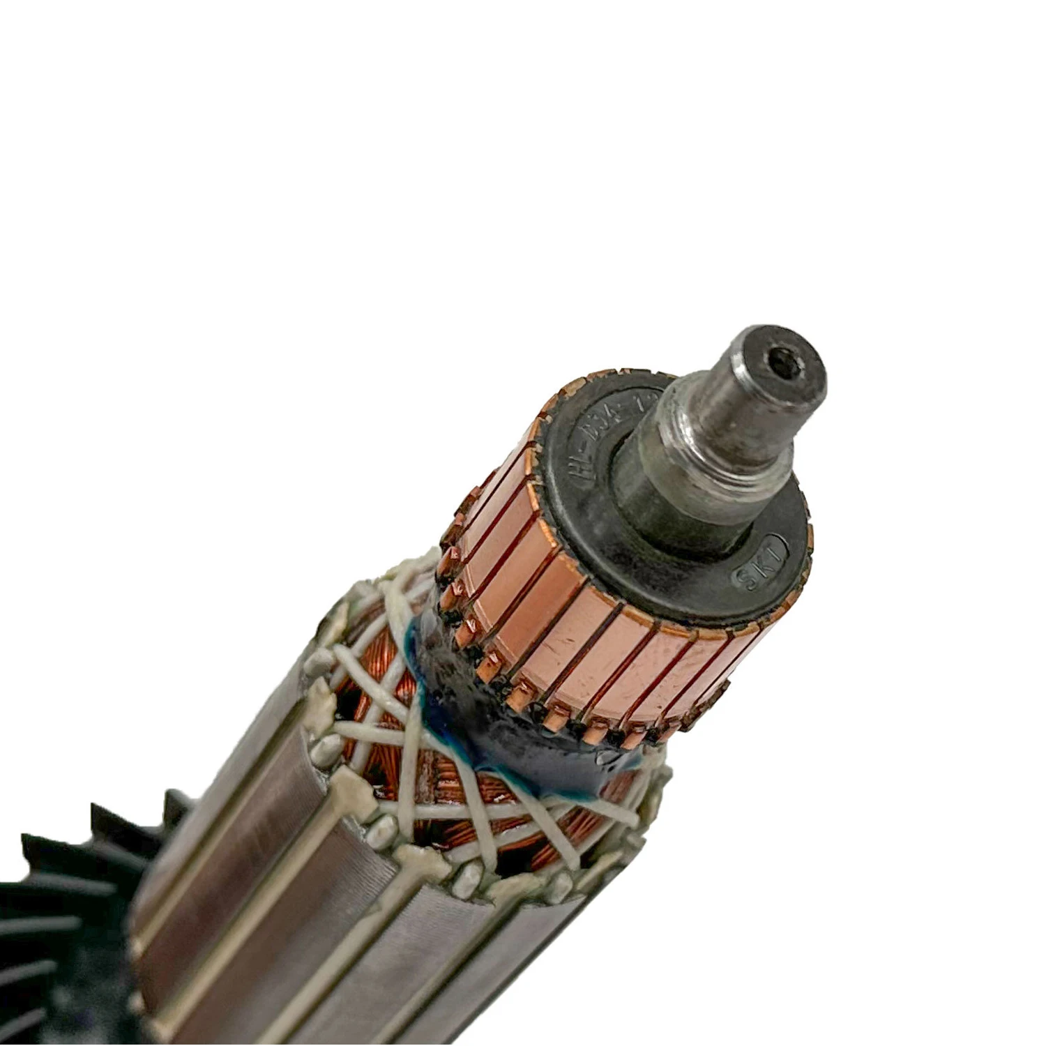 

GWS750-For 100 Rotor for Angle Grinder Fits GWS750/For 100/125 Models Copper Motor Core 121mm Shaft 59mm Fan Diameter