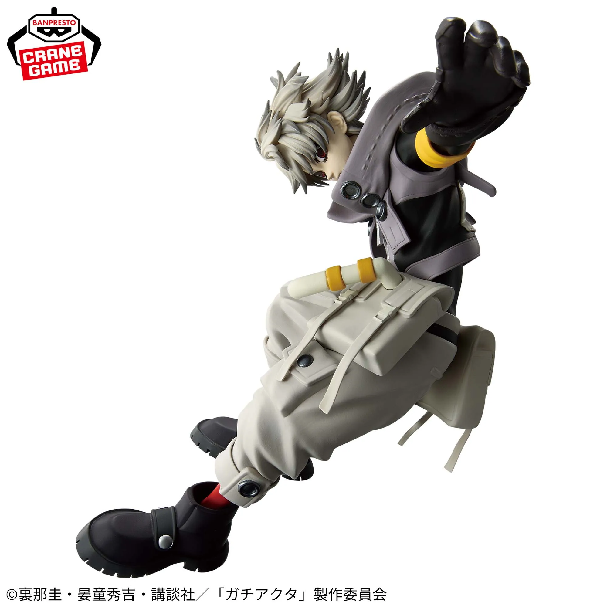 In Stock Bandai Spirits GACHI AKUTA VIBRATION STARS Zanka Rudo Enjin Riyo Figure Anime Modle Toys Original Ornament Gifts view 3