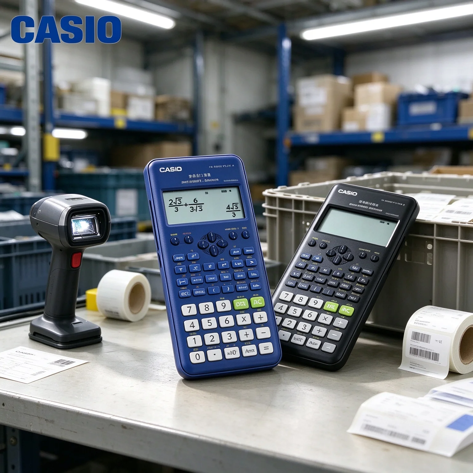 Casio /Business Calc /Home Calc GY-120/DY-120/MS-20YC/SL-310YC/FX-82E Accurate Compute Light Body For Accounts Daily Math