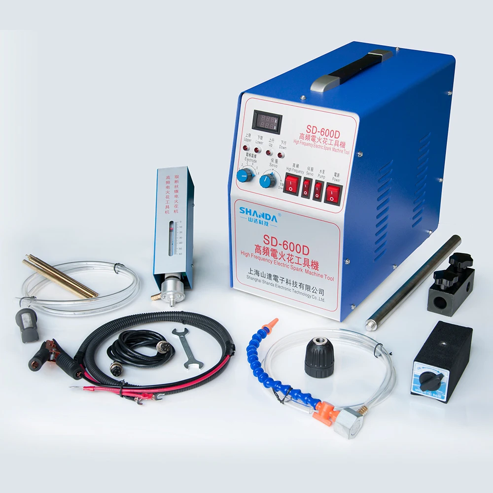 

High Speed Portable Sparking Erosion Drilling Machine Small Edm To Remove Broken Bolts And Taps Automatically