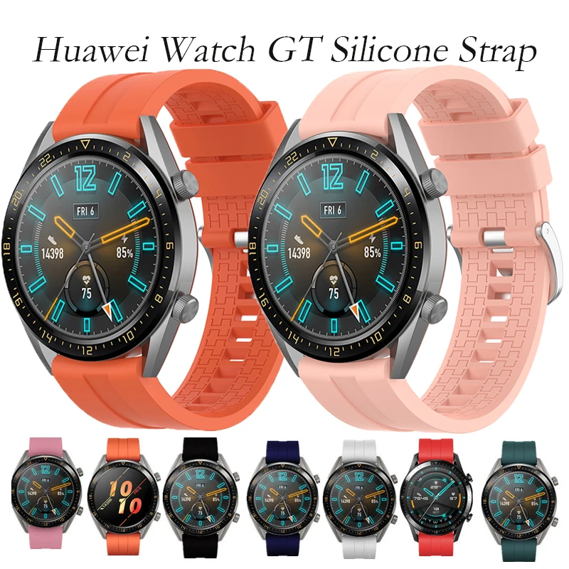 Huawei Watch GT 2 2E Pro Strap For Samsung Galaxy Watch 3 45mm 46mm Gear S3 Frontier Bracelet  Amazfit GTR 47mm 22mm Watch Band