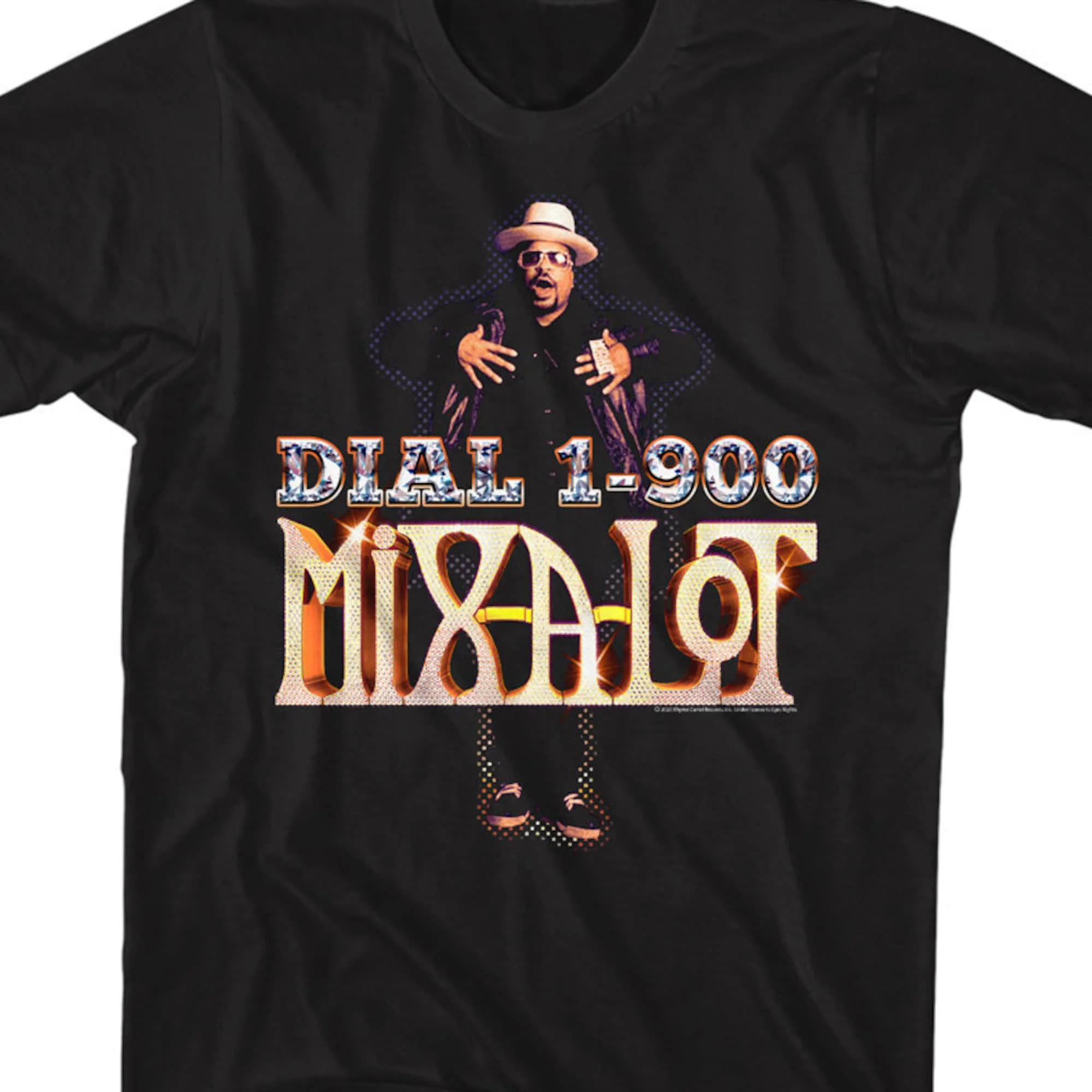 Sir Mix A Lot Dial 1 900 Mix A Lot Hip Hop Music Shirt