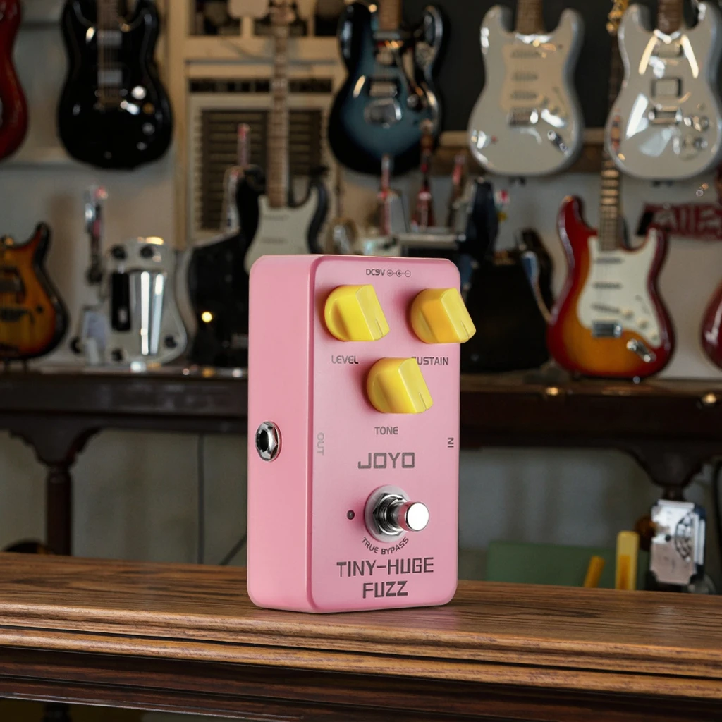 

Гитарная педаль JOYO JF-26 Metal Durable: компактный, но мощный эффект фузз для струнных инструментов с регулировкой звука