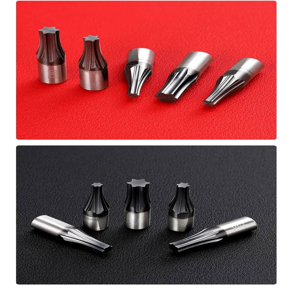 

CT08 Trox Rotary Broach Punching Cutter Tool T6 T8 T10 T15 T20 T25 T30 T40 T50