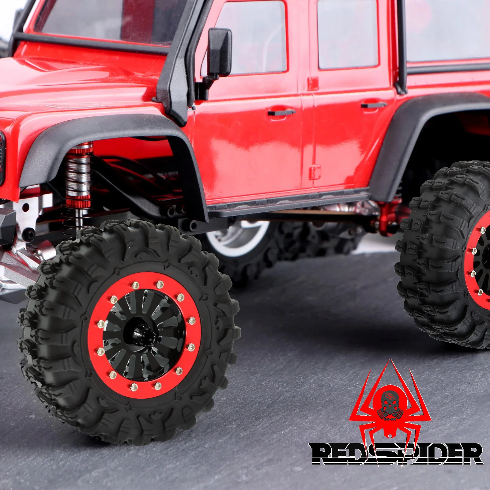 RS Red Spider 1/24 HobbyPlus Jimny Land Rover UDIRC UCX24 Youdi R288 R289