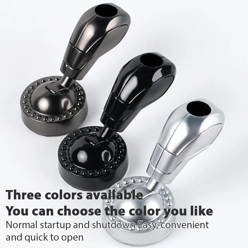 Car Engine Ignition Auto Start Button Lever Joystick For Car Interior One Key Button Sticker Protective Cover Decoration