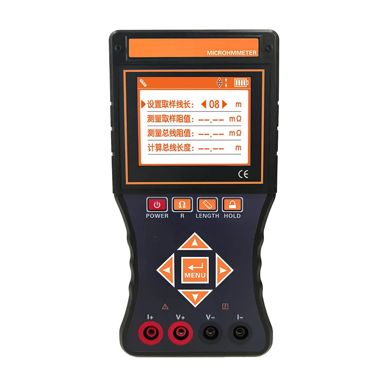 High-Precision F460+ Intelligent Potential Equalization Tester DC Resistance Measurement ISO Standard High Accuracy 2%5dgt