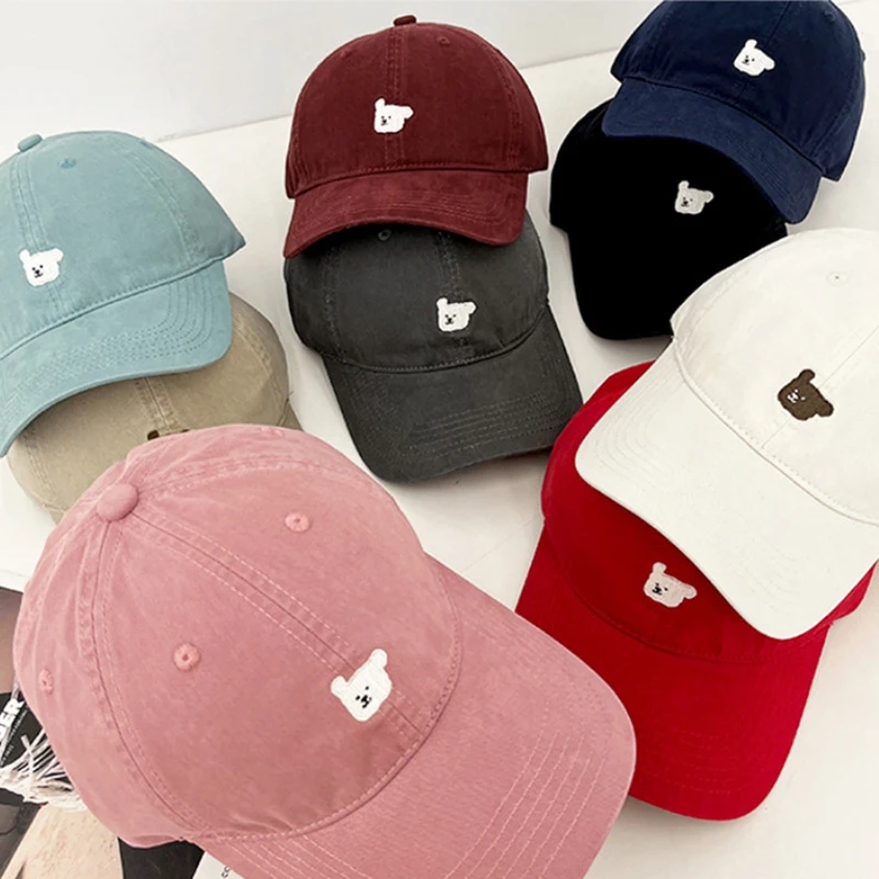 

1PCS Cute Puppy Baseball Cap For Men And Women Adjustable Cotton Sports Casual Hat Fashion Sunscreen Visor