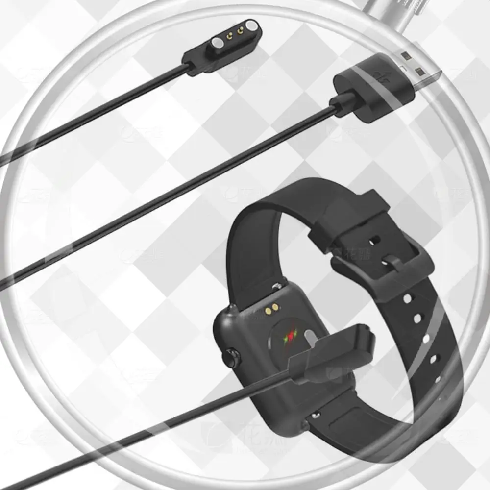 

High Speed Magnetic USB Charger Cord Adapter Power Dock 3.9Ft Smart Watch Charging Cable Compatible with CMF Watch Pro