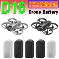 3.7V 1800MAh D16 Drone Battery For D16 RC Quadcopter Replacement Battery Accessory Parts