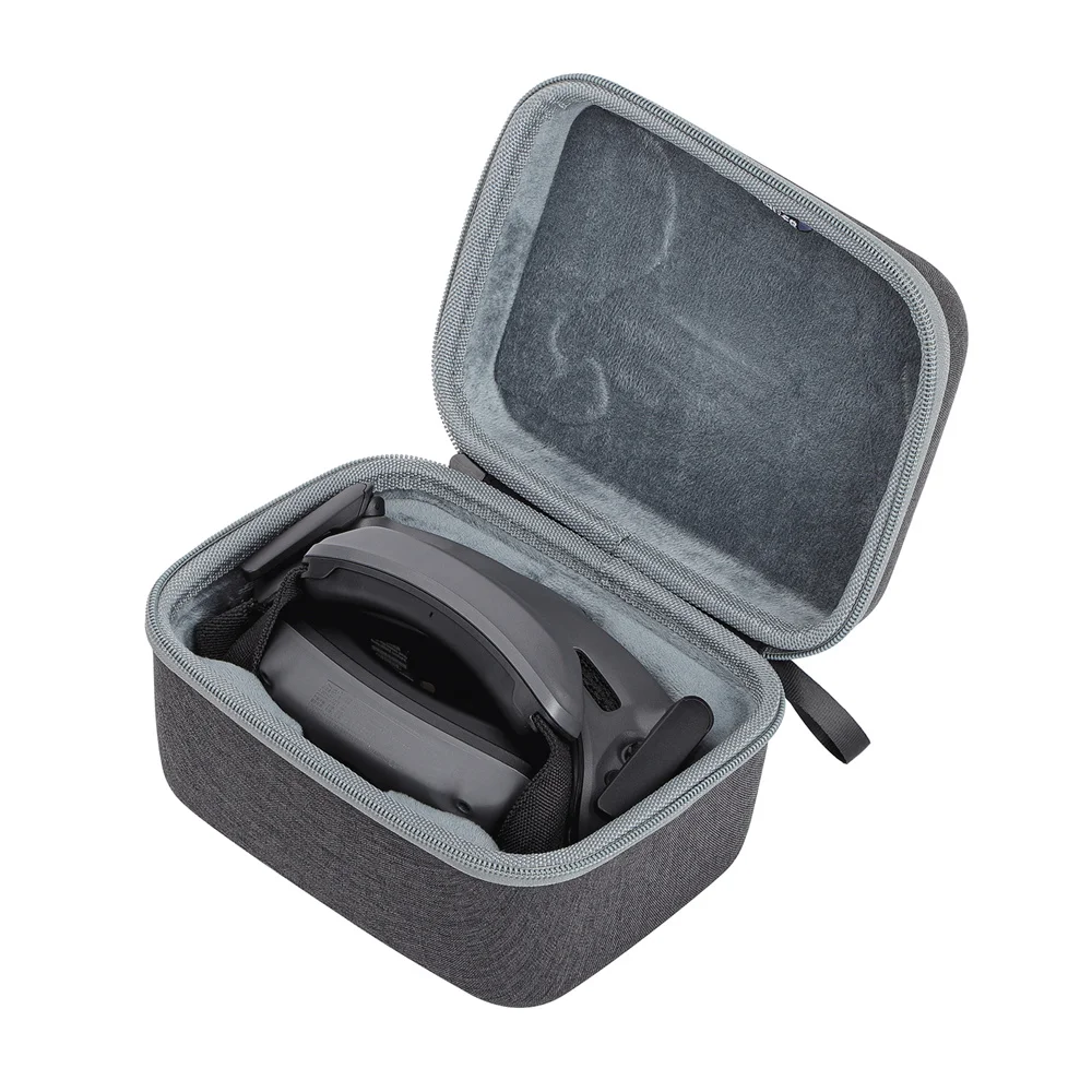 For DJI Avata 2 Goggles 2/3 Bag Storage Portable Hard Case Nylon Handle Shock-proof Carrying Stand Alone Box Accessory Goggles 2