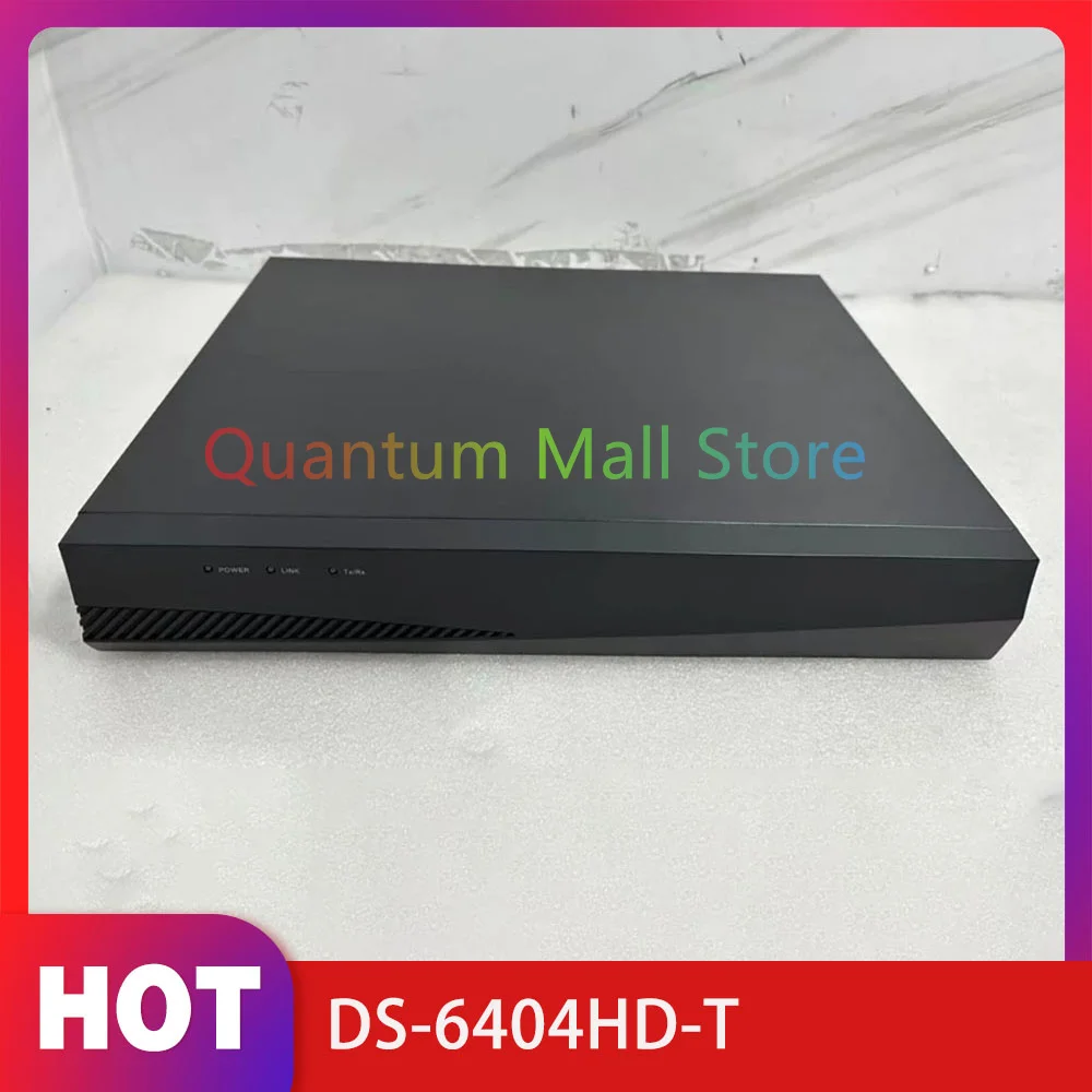 

4-channel high-definition decoder DS-6404HD-T