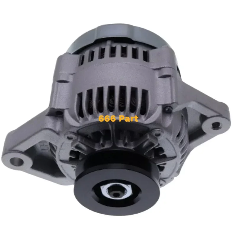 12V Alternator 101211-2951 119626-77210 101211-2950 For Hyundai R60-7 R60-5 Yanmar 4TNV94 New Aftermarket part