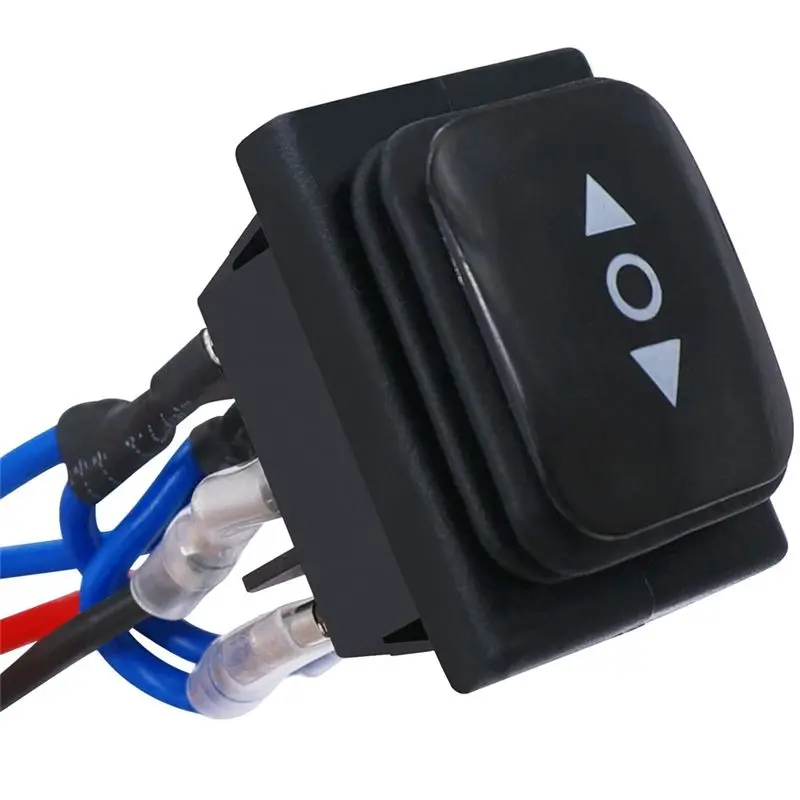 B63B-Momentary Polarity Reverse Switch Waterproof Control Motor Actuator 6 Pin 3 Position Rocker Toggle Switch