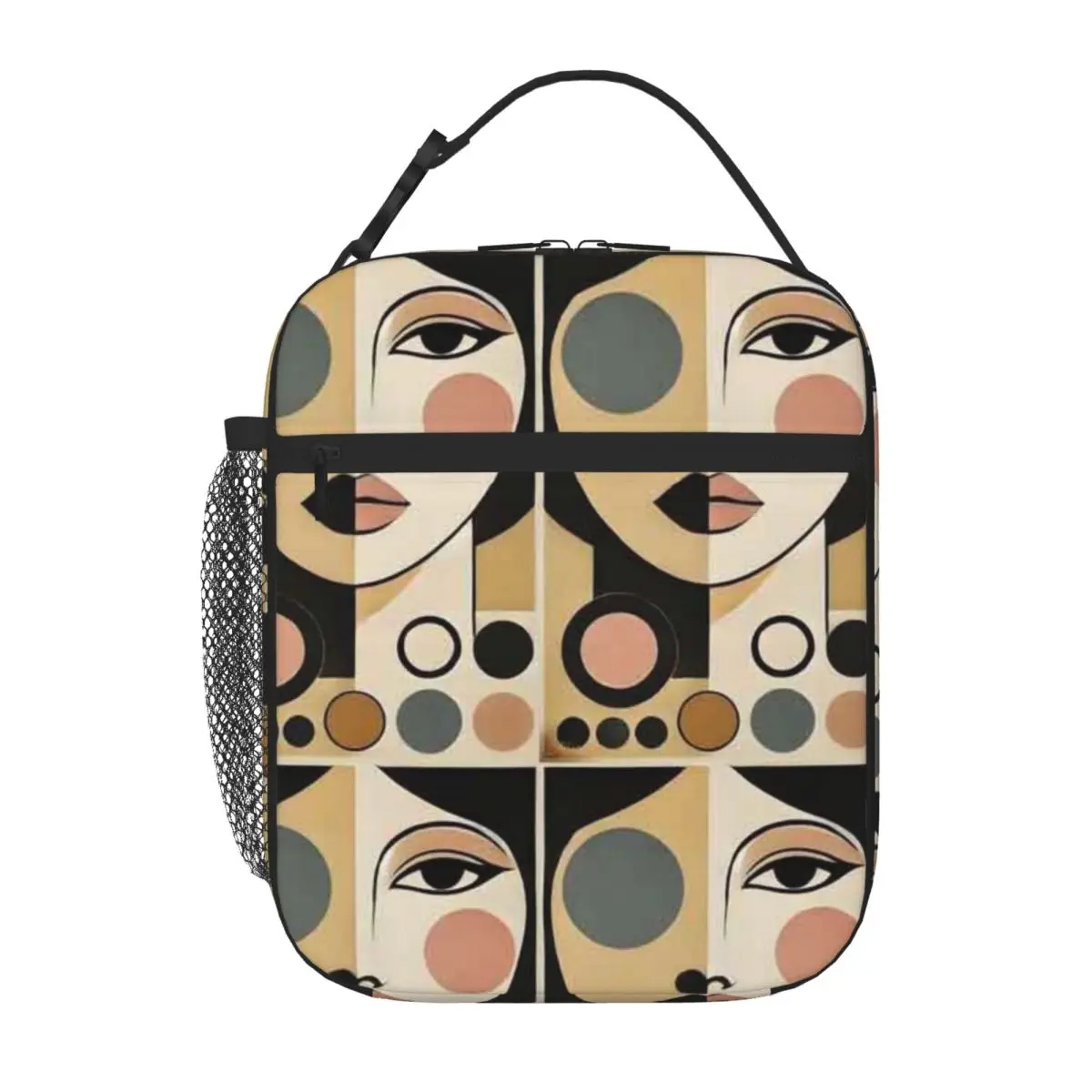 Bestselling Mid Century Modern The Art Of Transformation Matte Finish Insulated Food Bag School Field Trip Portable Lunch Bag