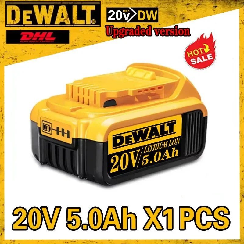 20V6.0Ah 5Ah Lithium Battery DCBP034 DCBP520 POWERSTACK Compact Battery For Dewalt’s series of /20V Power Tool