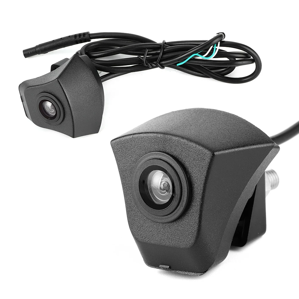 CCD Front View Camera Logo Embedded Waterproof Night Vision Monitor Fit for Audi A4 A5 A6 A7 A8 Q3 Q5 Q7
