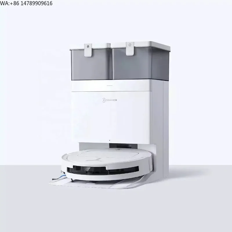 

Умный робот-пылесос T50 Pro с функцией влажной/сухой уборки, управляемый через приложение – незаменимый гаджет