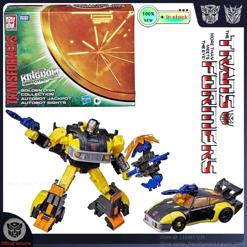 

Вентиляторы Hobby Original Transformer G Serie G-Jackpot ‌ G1 фильм мультфильм фигурку аниме подвижный робот Коллекционная машина игрушки подарки