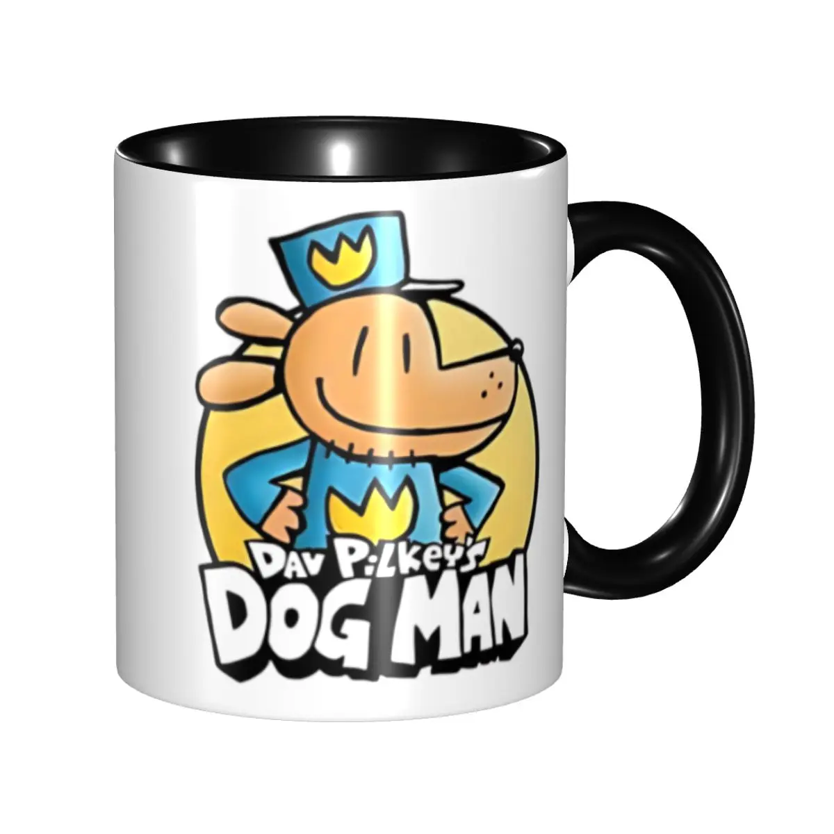 

Animated Films Dogs Man Coffee Mug DIY Personalized Ceramic Tea Milk Mug