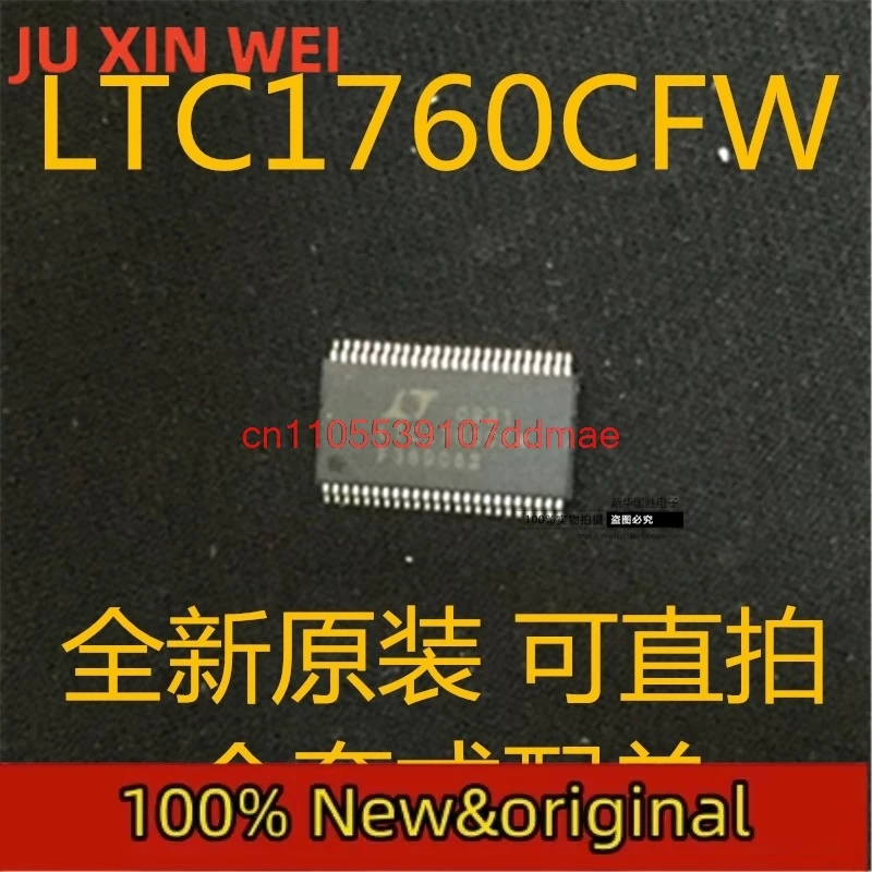 100% nuevo y original LTC1760 LTC1760CFW LTC1760CFW # TRPBF TSSOP48