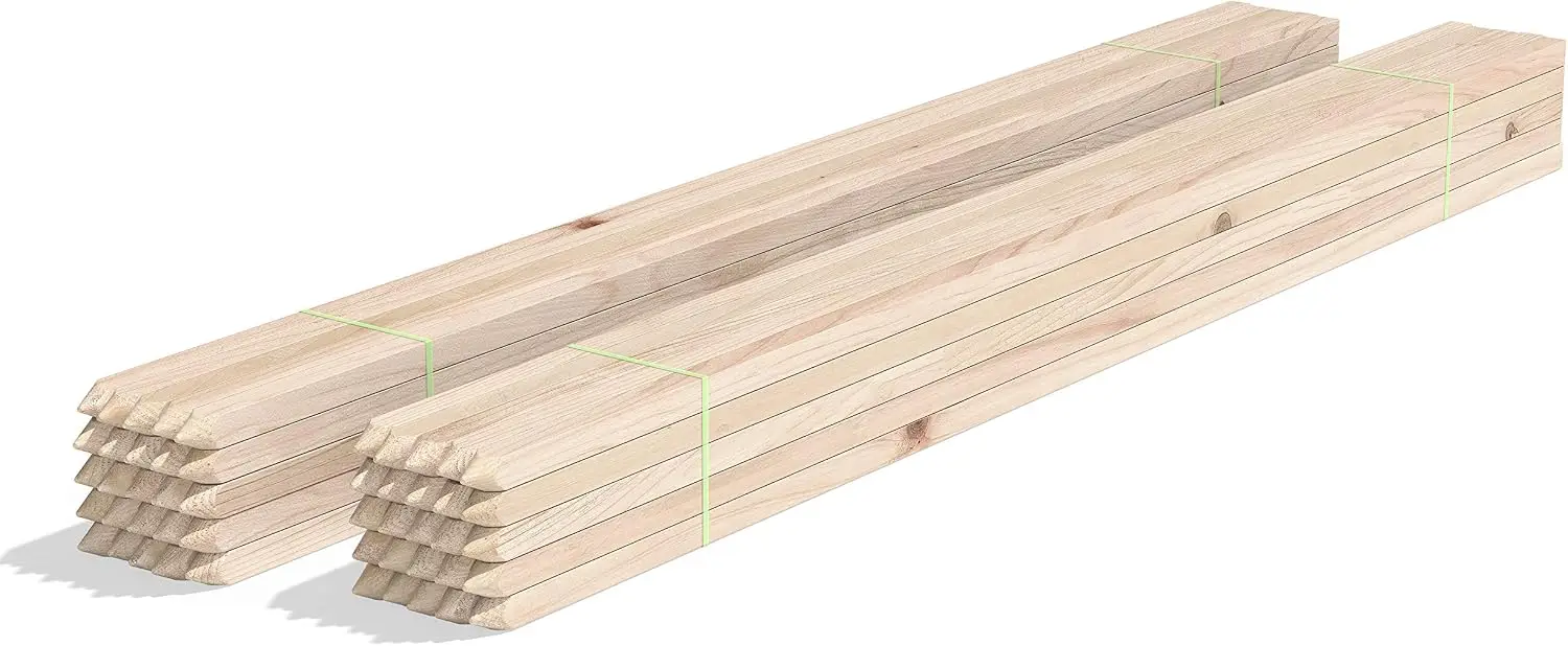 4 Ft. Garden Stakes (50 Pack)