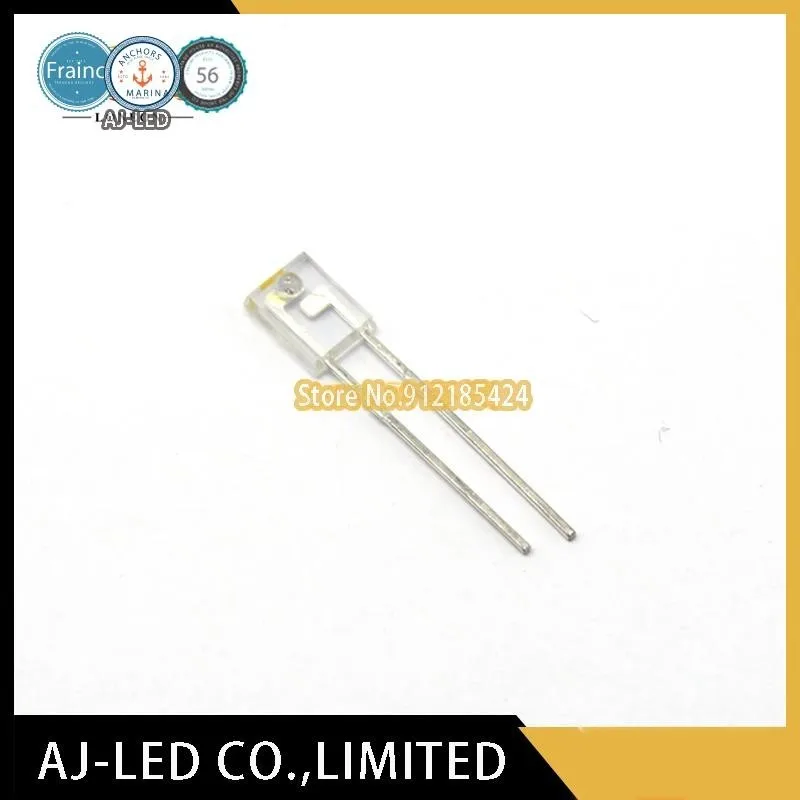 50pcs/lot LTE-302P1 infrared emitting photodiode wavelength 940nm side DIP2 short leg angle ±40° new