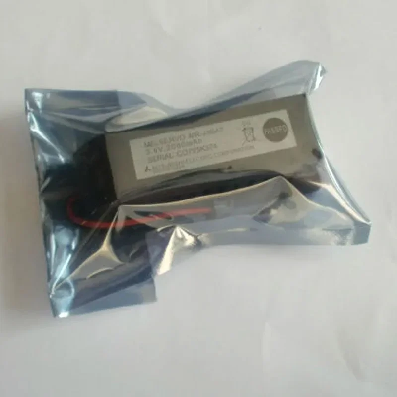 Imagem -04 - Bateria Li-on Plc para Mitsubishi Mr-j3bat Cnc System M70 Servo 100 Original Mr-j3bat C119a 3.6v 2000mah 10 Peças Lote