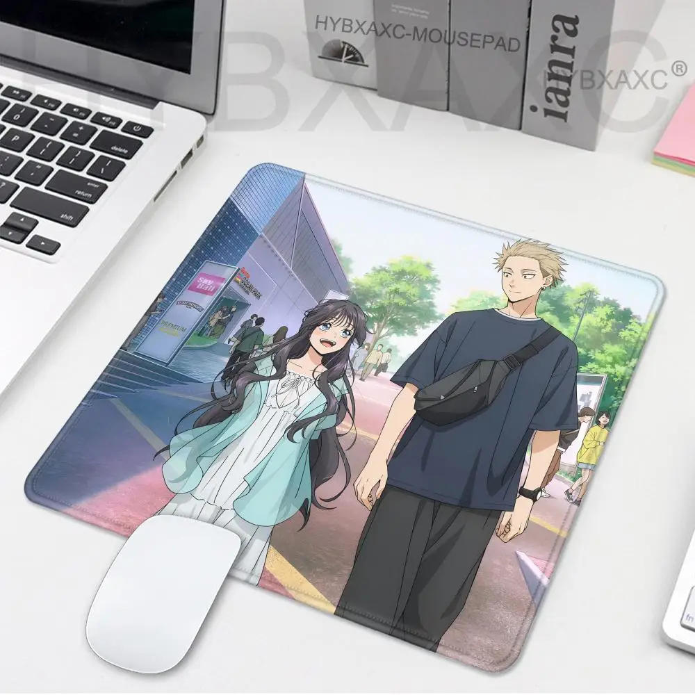 زهرة عطرة تتفتح مع كرامة Kaoruko Waguri ماوس الوسادة أنيمي ألعاب الكمبيوتر XS لعبة مكتب الملحقات لوحة المفاتيح