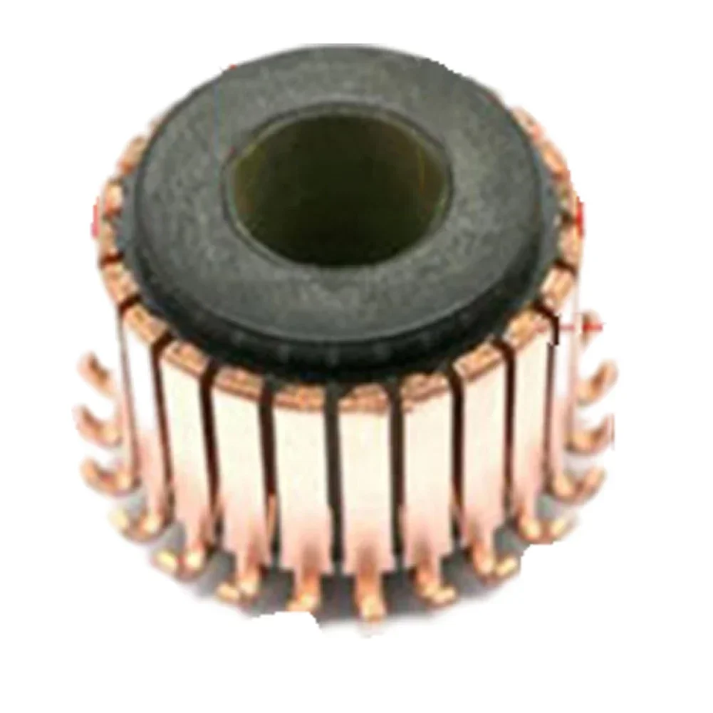 Upgrade Your Motor Performance With This Copper Hook Type Electrical Motor Commutator (22 65 X 9 5 X 15(18 8)mm 24P)