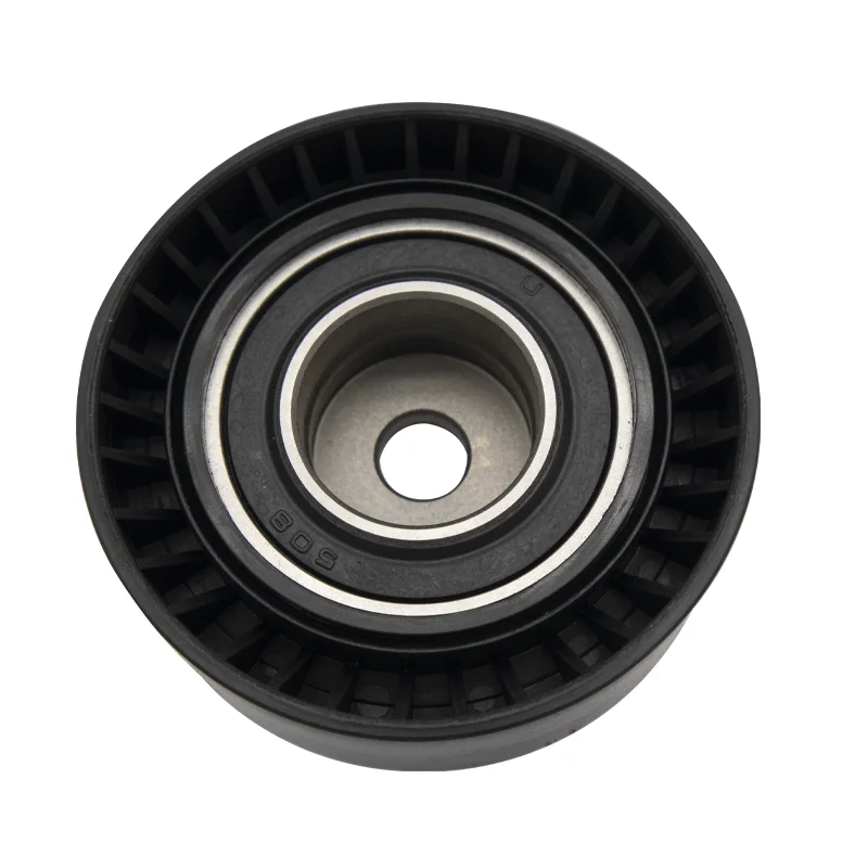 11281748131 11281726343 Belt Idler Pulley for BMW 318i 1994-1998 318is 1994-1997 318ti , 9 323Ci 2000 323i  325Ci  325i , 325is