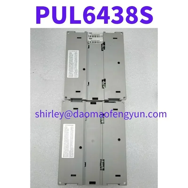 Used PUL6438SFunctional testing package is ready
