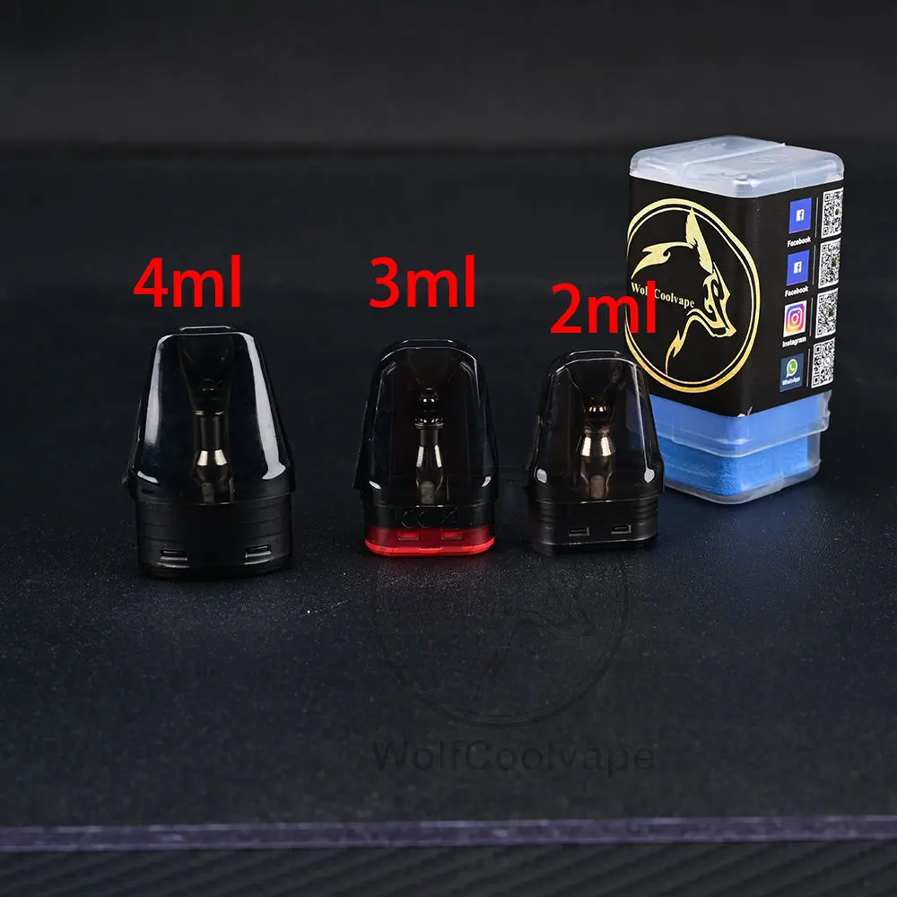 10pcs Xlim Pro/NeXlim Pod 2ml/3ml/4ml Replacement Cartridge Mesh Coil 0.6/0.8ohm Cartridge Fit OXVA Xlim 1/2,Pro,SE,SQ,GO,PRO2