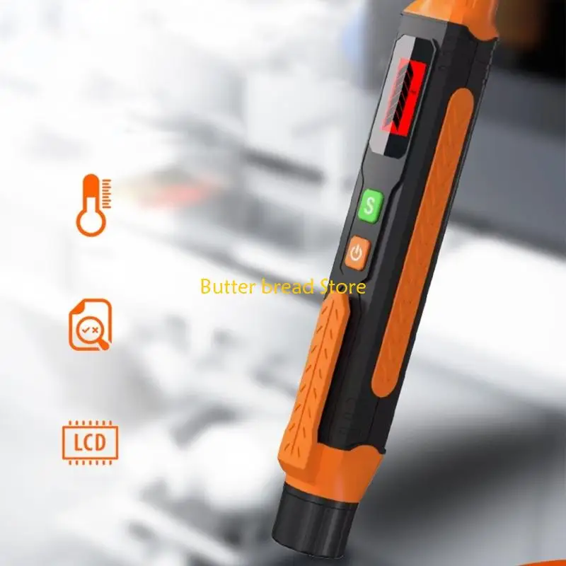 W89C Handheld Gas Leak Alarm Sensors with LCD Display for Carbon Monoxide Detection