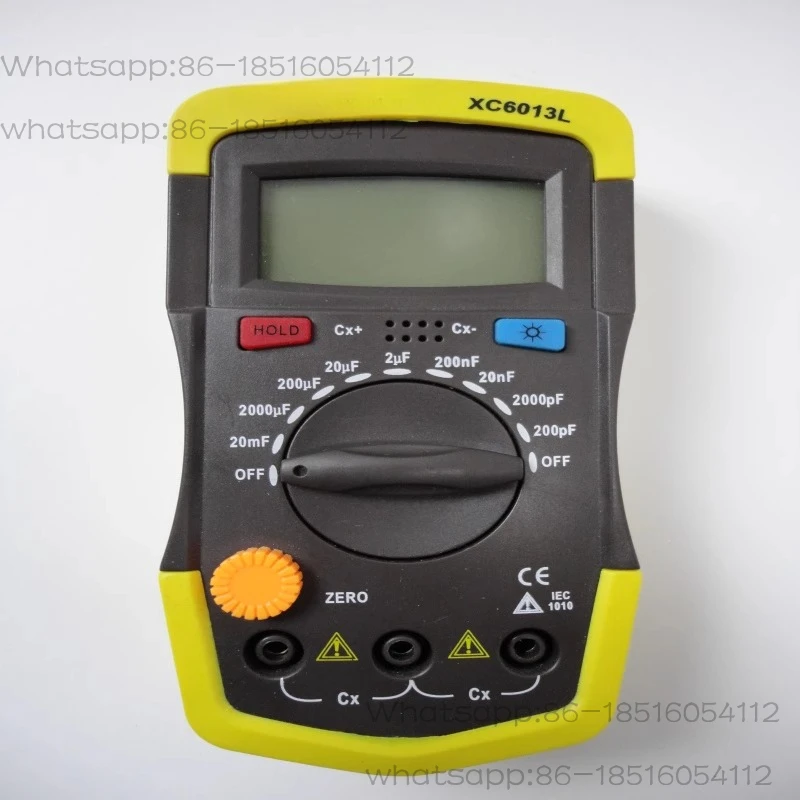 Mini Digital Capacitance Meter, XC6013L, Digital Multimeter