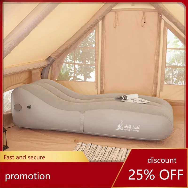 PYH modern simple light luxury comfort inflatable sofa office nap outdoor camping style portable sleeping pad