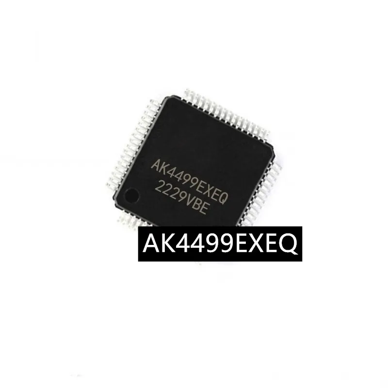 

1pcs/lot New Original AK4499EXEQ AK4499 HTQFP-64 Audio D/A Converter IC 135dB Stereo Premium DAC in stock