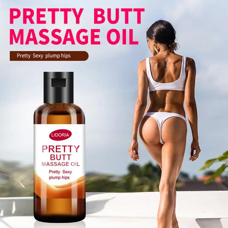 Butt Lifting Oil Hip Enlargement Lifting Butt Enhancement Massage Essence 35ml Nourishing Massage Oil Buttocks Enhancement