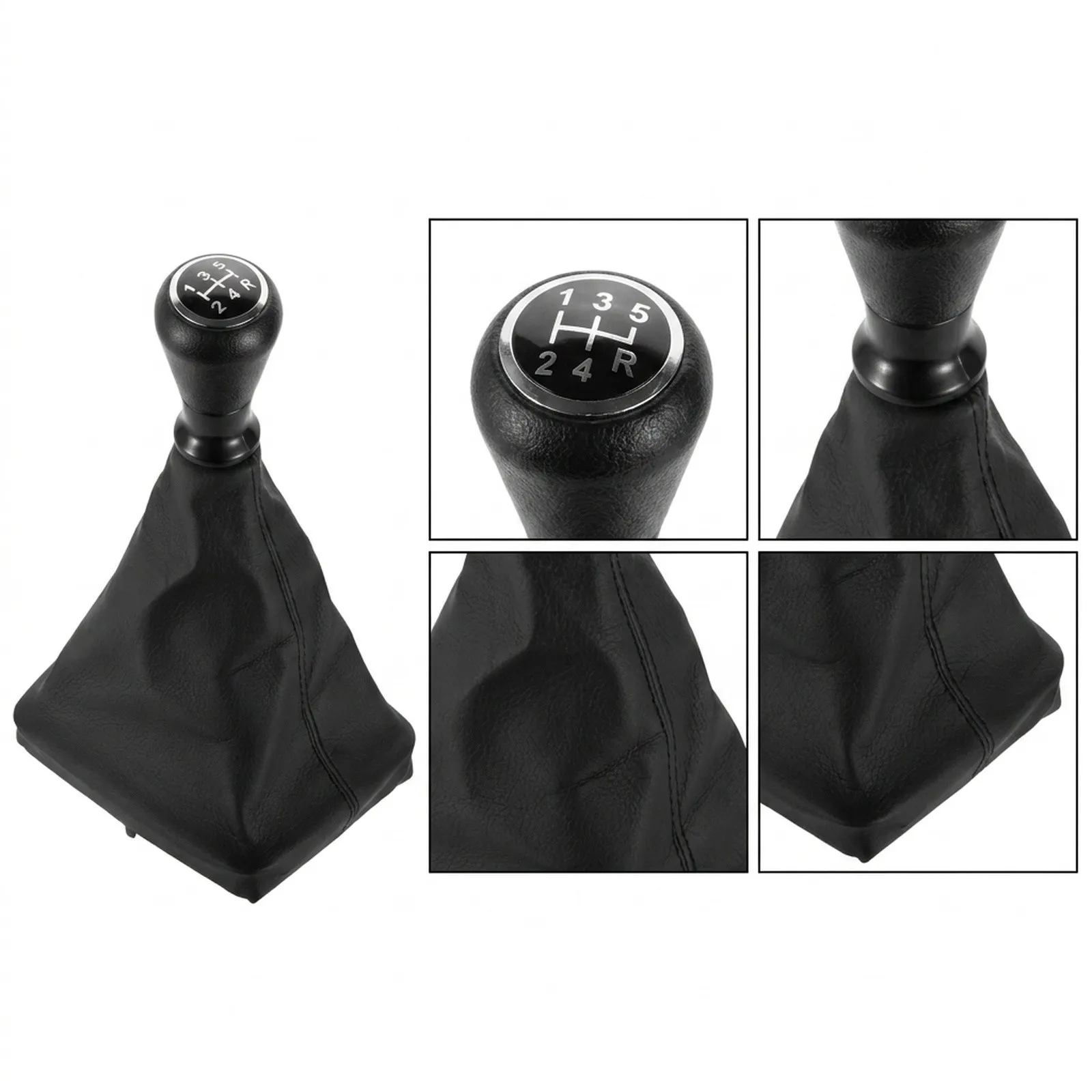 Elevate Your Driving Experience with this Comfortable Leather Gear Knob for 206 406 Smooth Shifting Assured Elevate