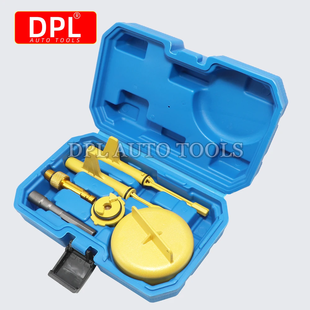 Metal Transmission Oil Filling Tool for Mercedes Benz 725.0 9-Speed Oil Change Durable Transmission Oil Filling Tool with Case - Image 2