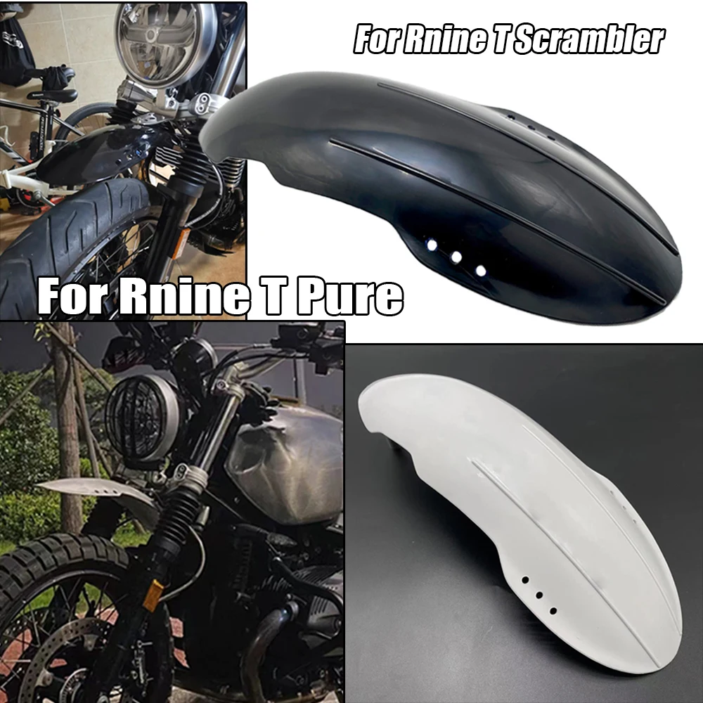 

Motorcycle Front Wheel Fender Mudguard Fit For BMW RNINET R NINE T Pure NINET Scrambler R9T 2014-2022 Splash Guard Fairing