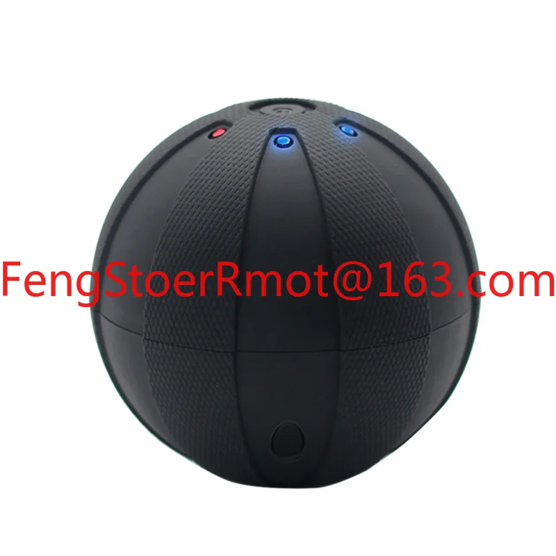 OEM 9cm High Quality Electric TPE Wrapping Sport Deep Tissue Fascia Trigg Points Vibrating Massage Ball Roller