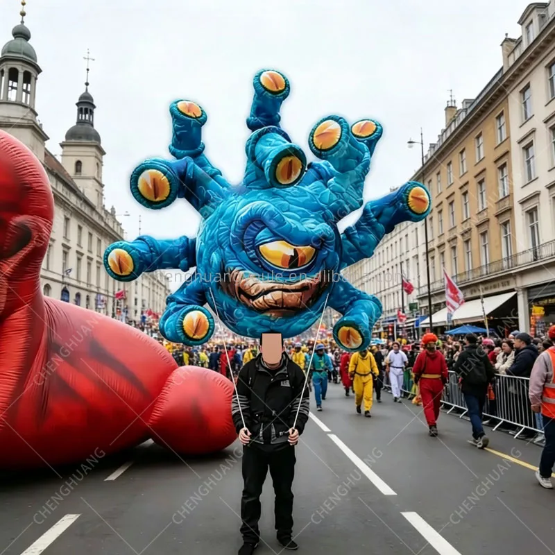 Giant Inflatable Monster Puppe - Decor Lighting The Parade review and price